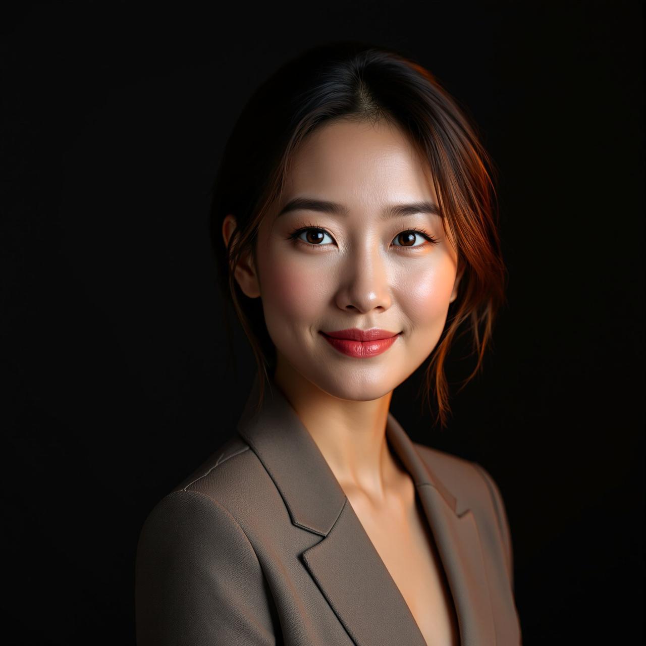林若曦博士肖像照，快活影院首席技术官