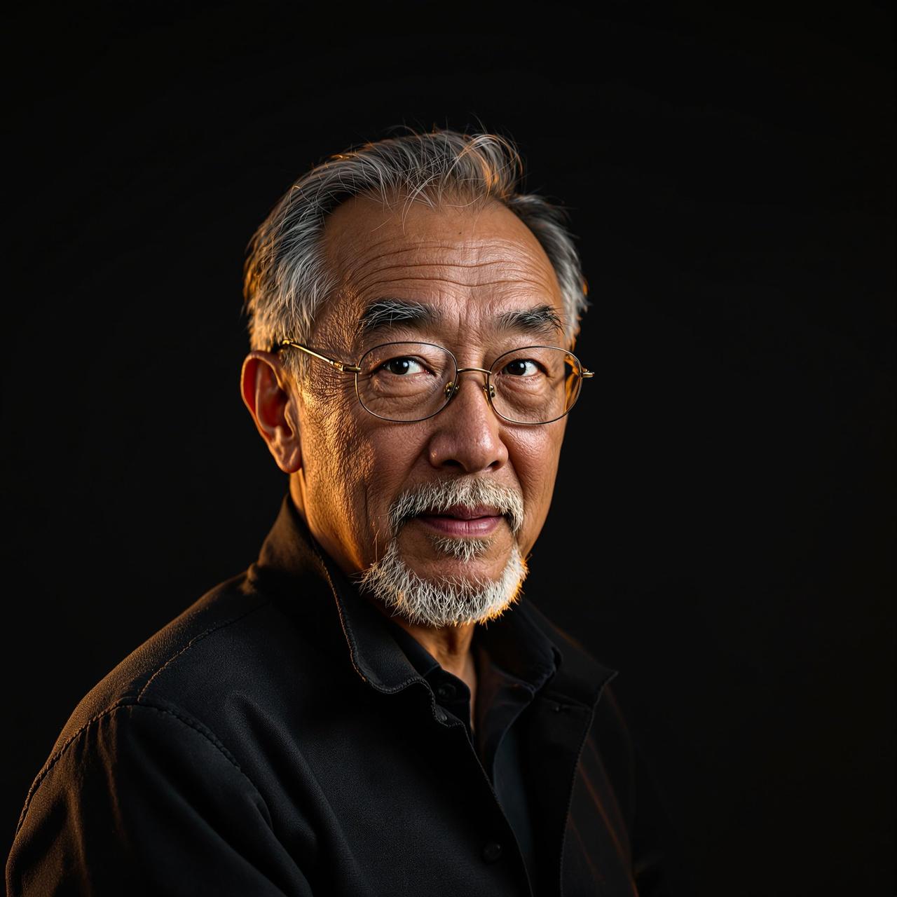 赵远明教授肖像照，快活影院首席科学顾问